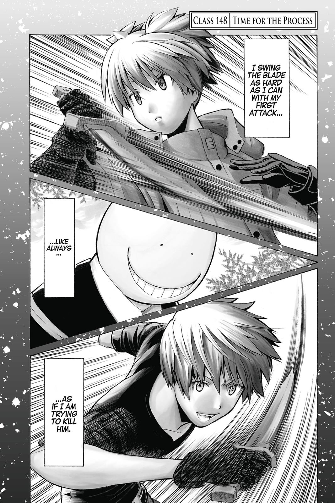 Read Assassination Classroom ENGLISH Manga Online