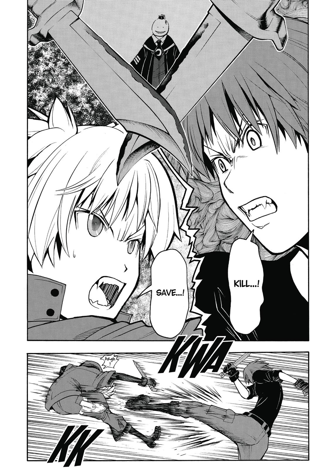 Read Assassination Classroom ENGLISH Manga Online