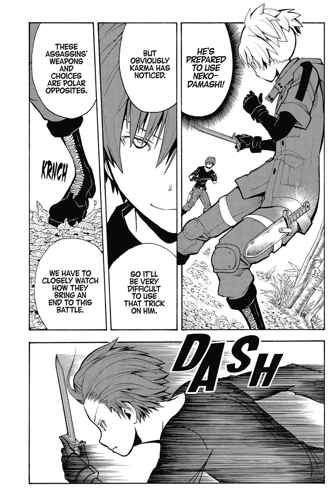 Read Assassination Classroom ENGLISH Manga Online