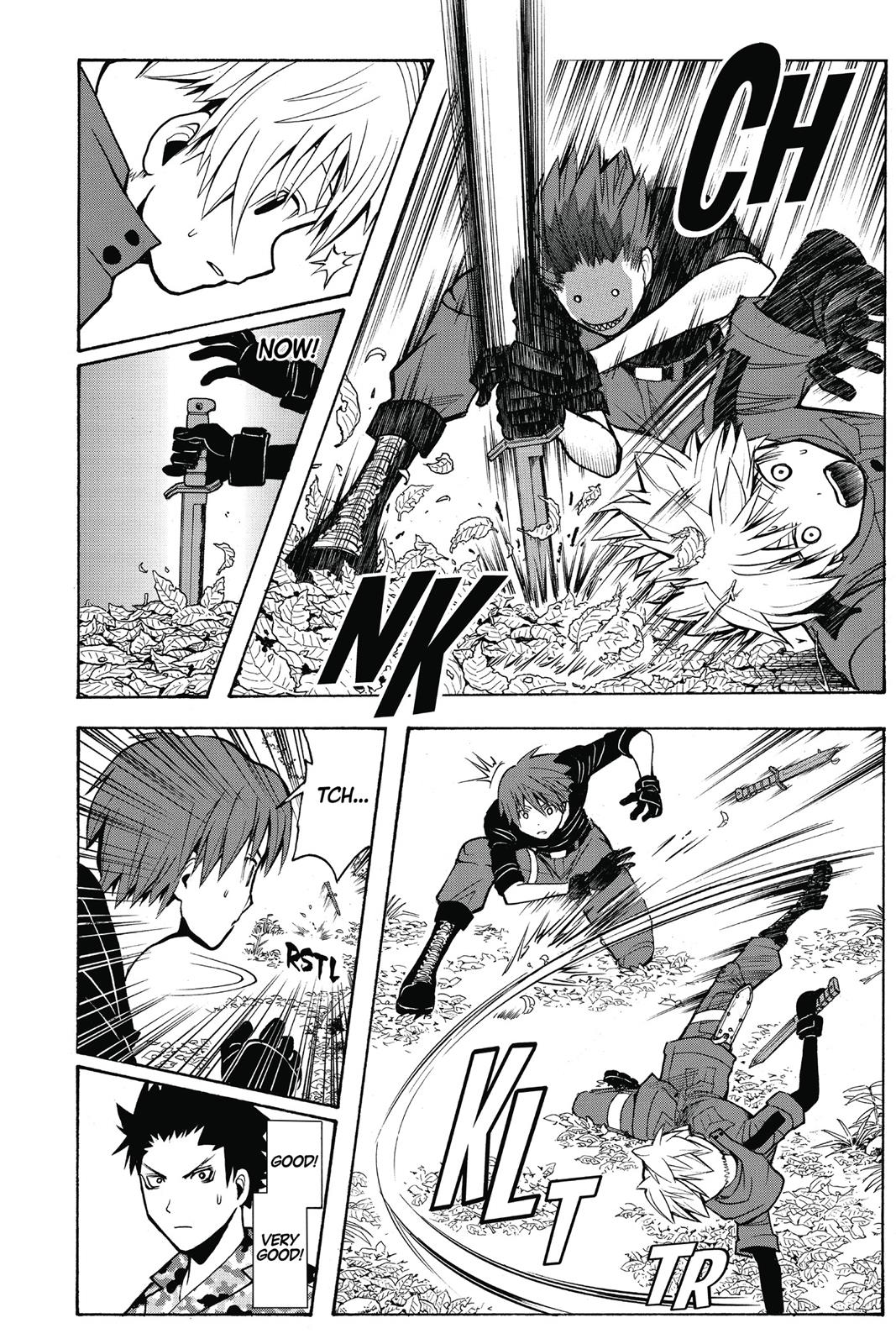 Read Assassination Classroom ENGLISH Manga Online