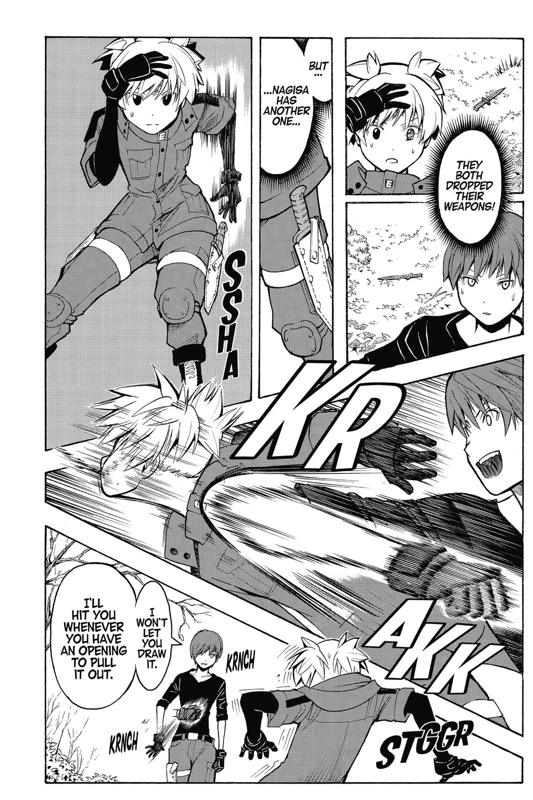 Read Assassination Classroom ENGLISH Manga Online