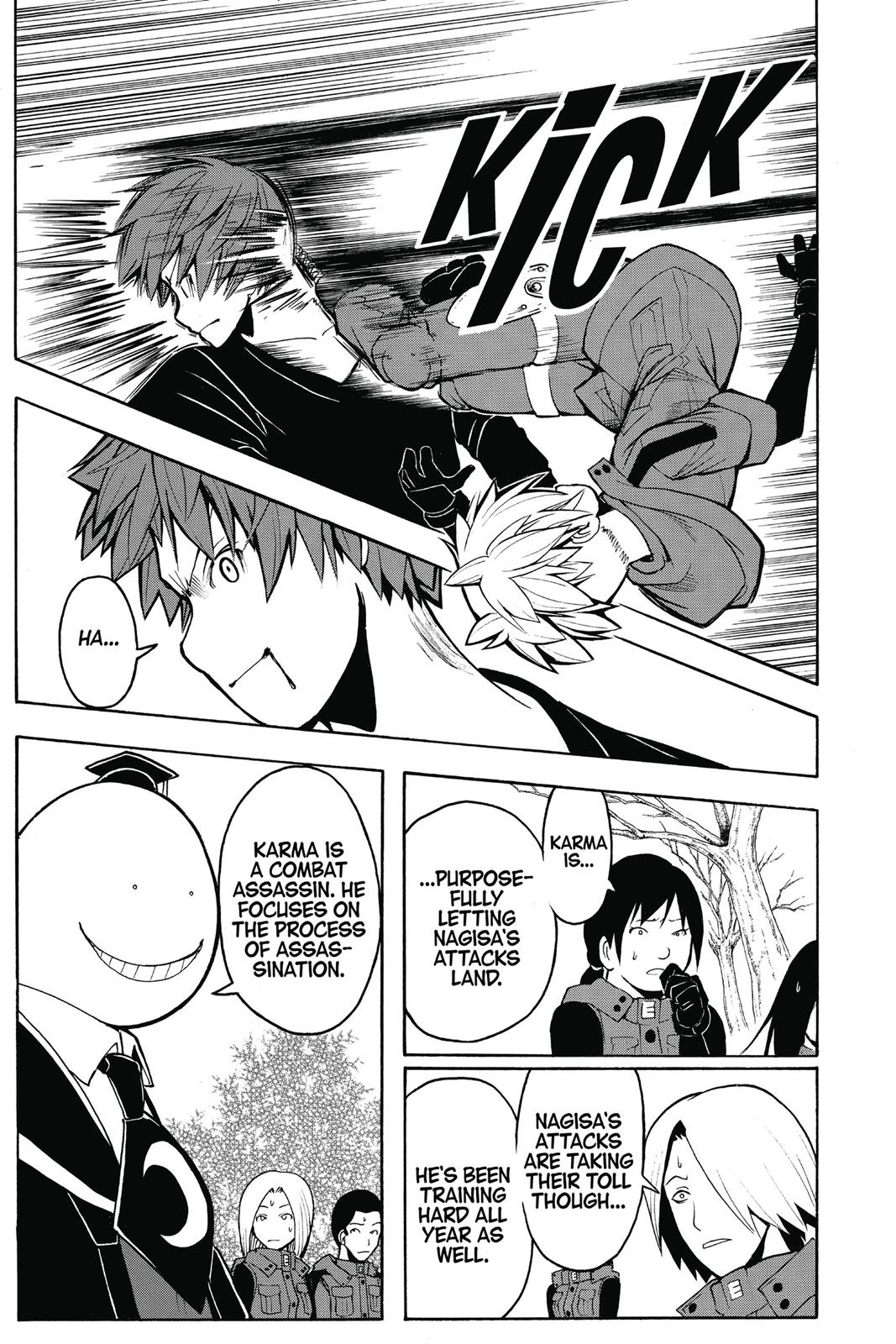 Read Assassination Classroom ENGLISH Manga Online