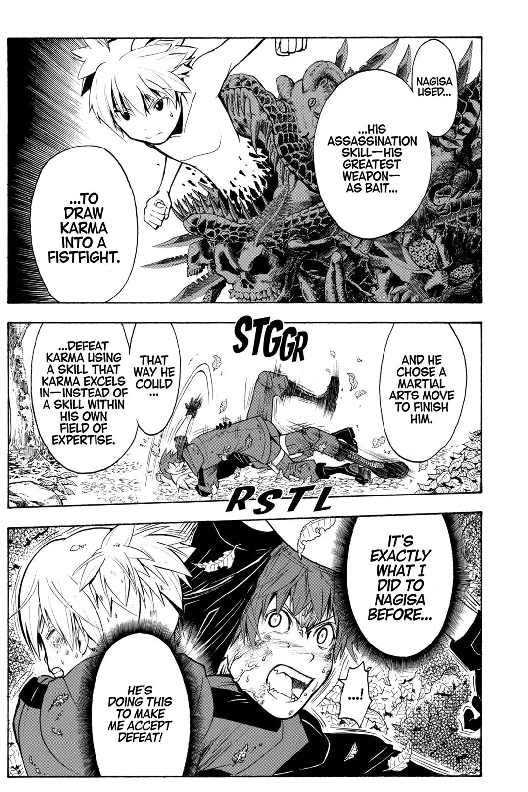 Read Assassination Classroom ENGLISH Manga Online