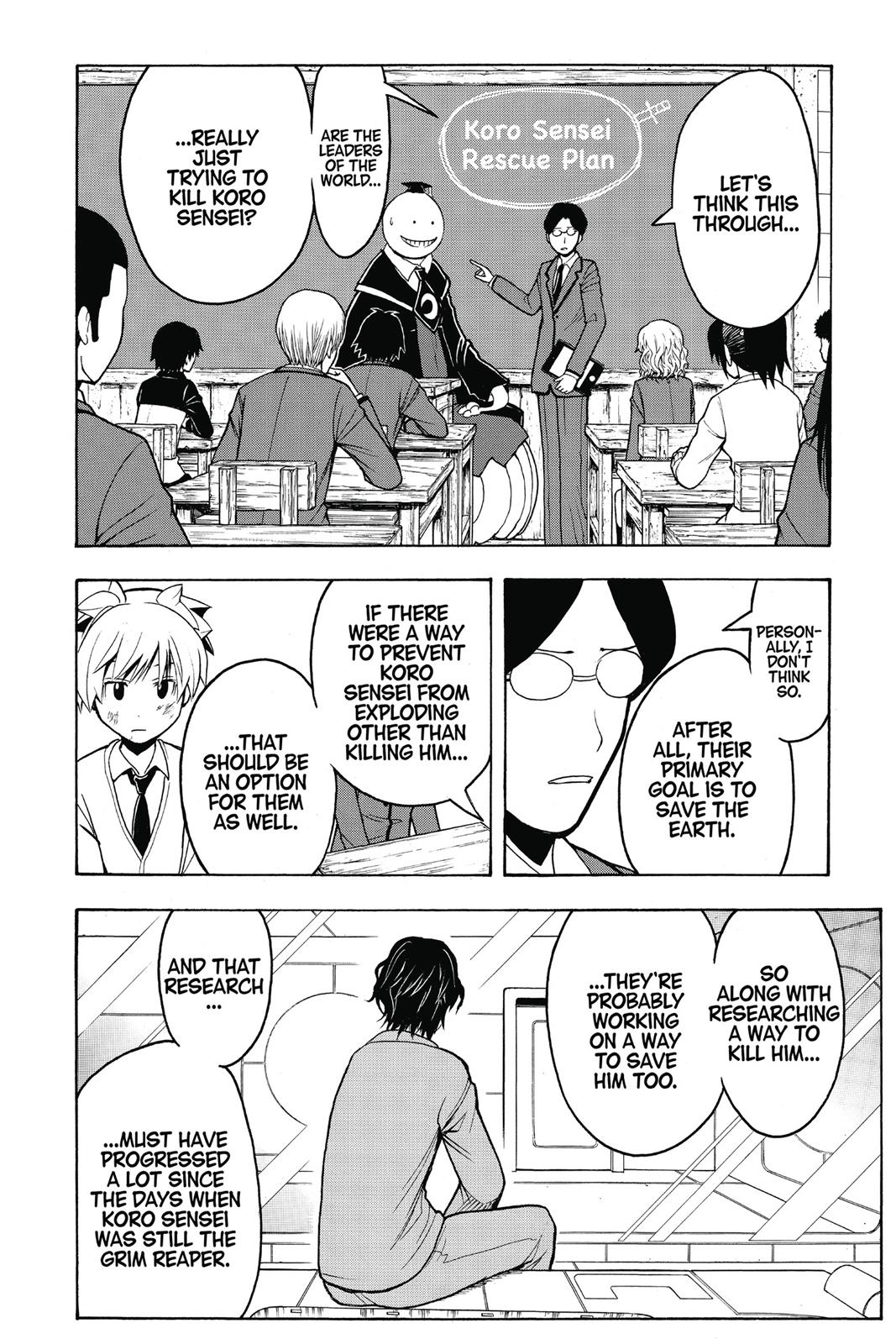 Read Assassination Classroom ENGLISH Manga Online