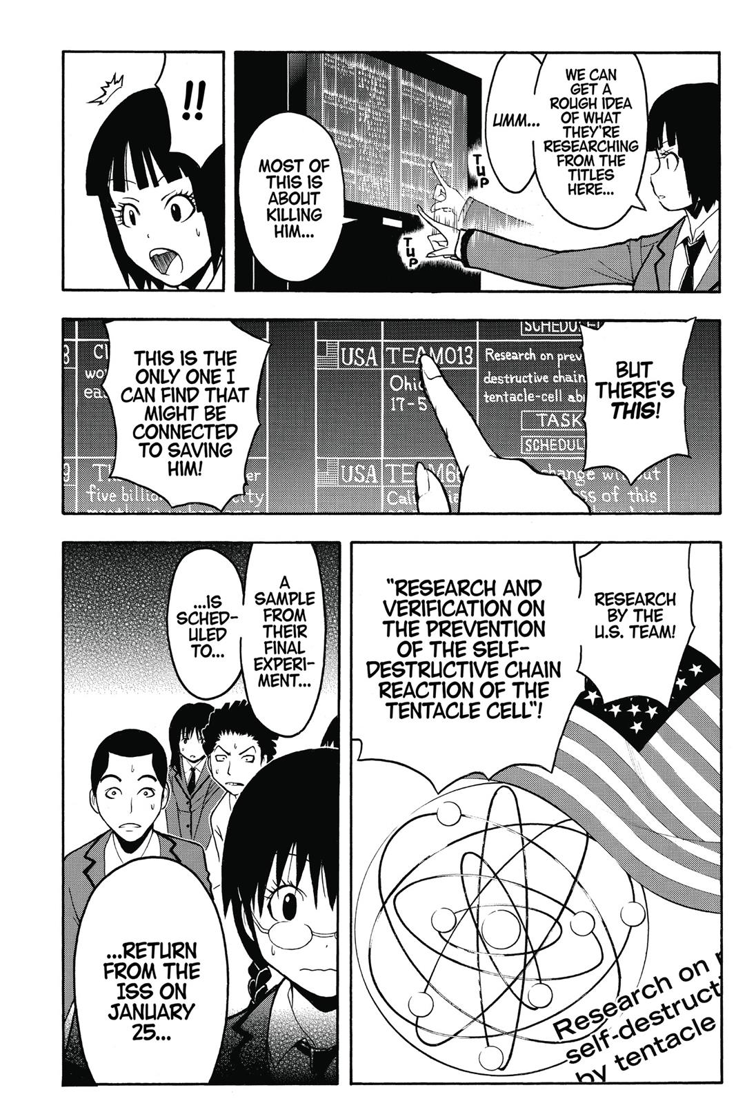 Read Assassination Classroom ENGLISH Manga Online