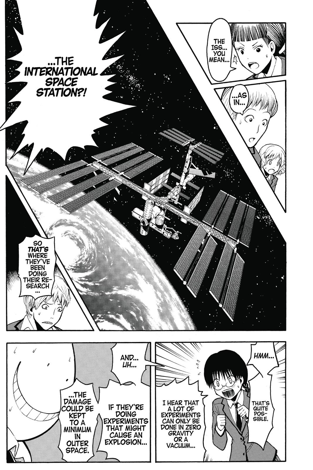 Read Assassination Classroom ENGLISH Manga Online