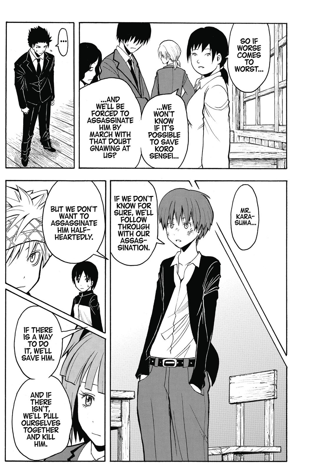 Read Assassination Classroom ENGLISH Manga Online