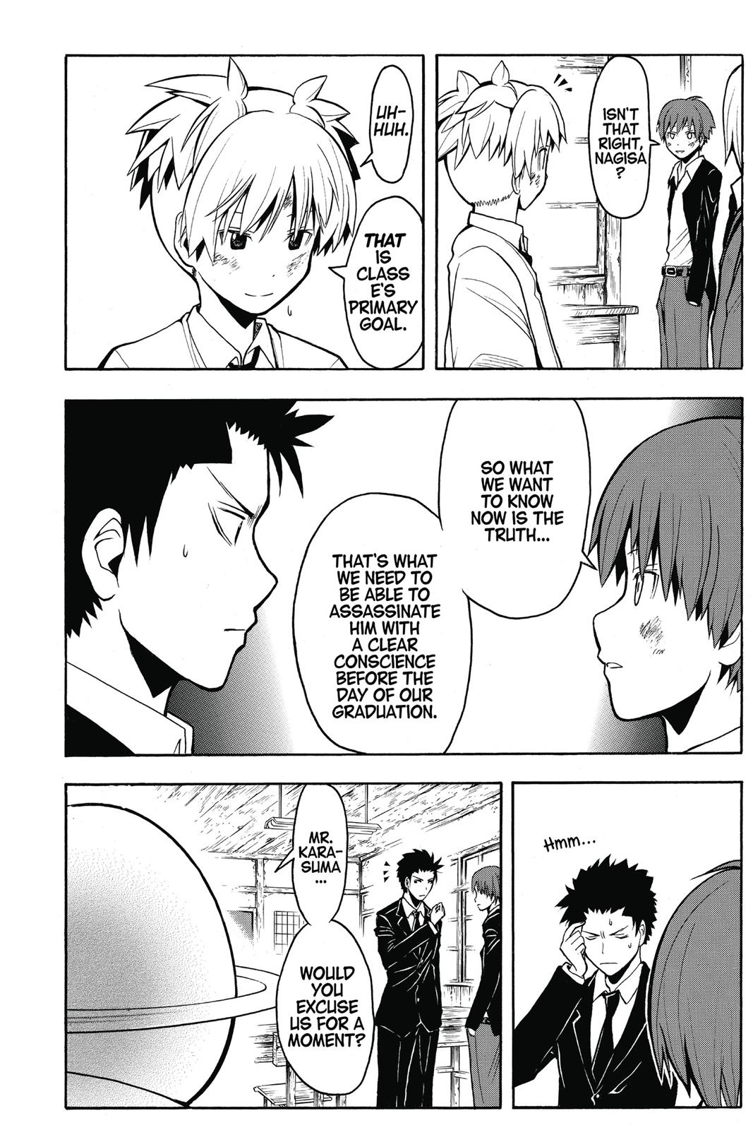 Read Assassination Classroom ENGLISH Manga Online