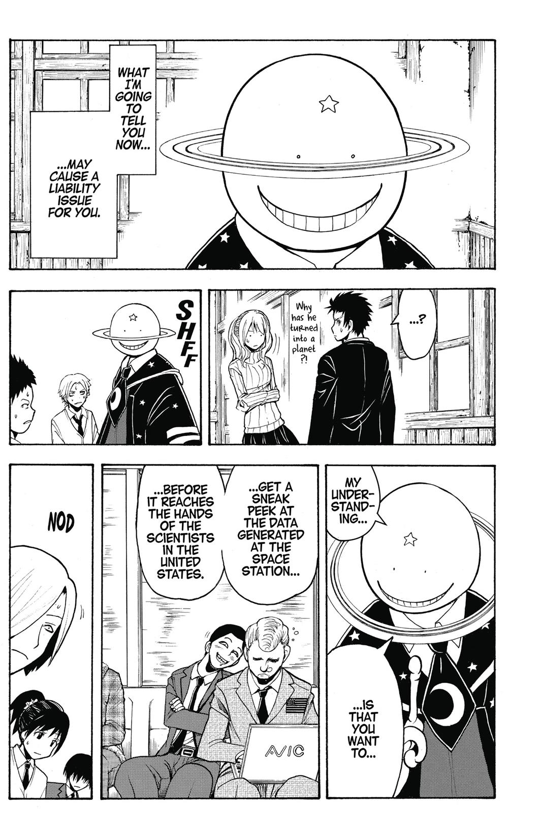 Read Assassination Classroom ENGLISH Manga Online