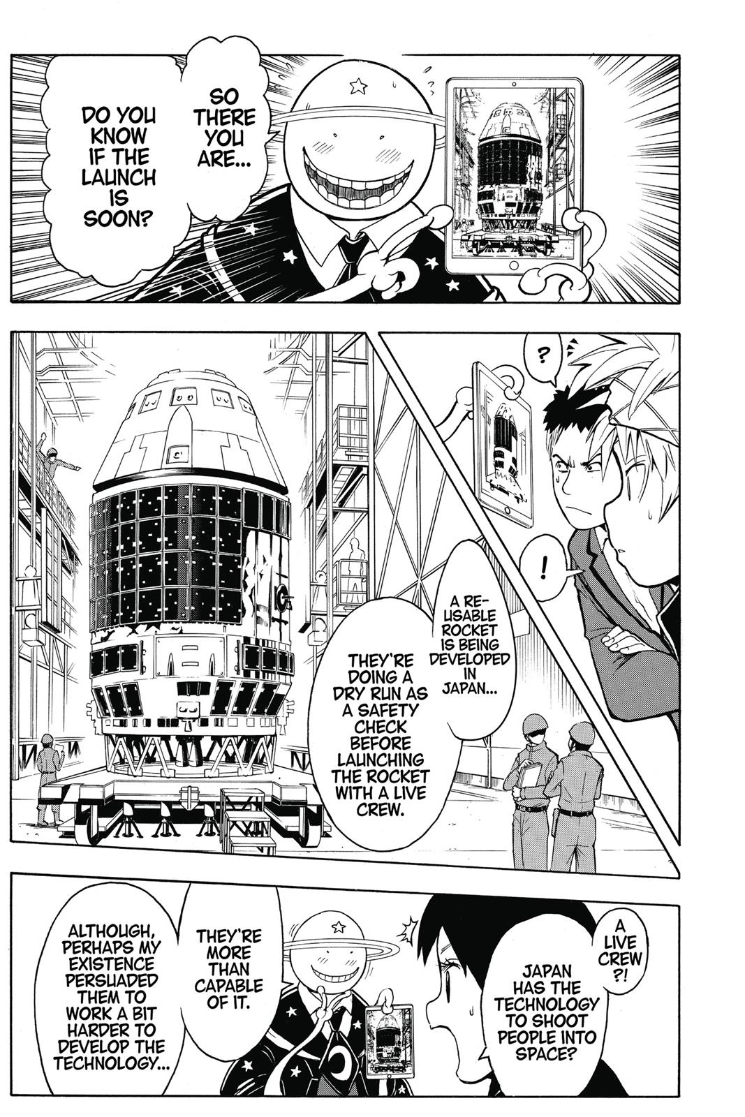 Read Assassination Classroom ENGLISH Manga Online