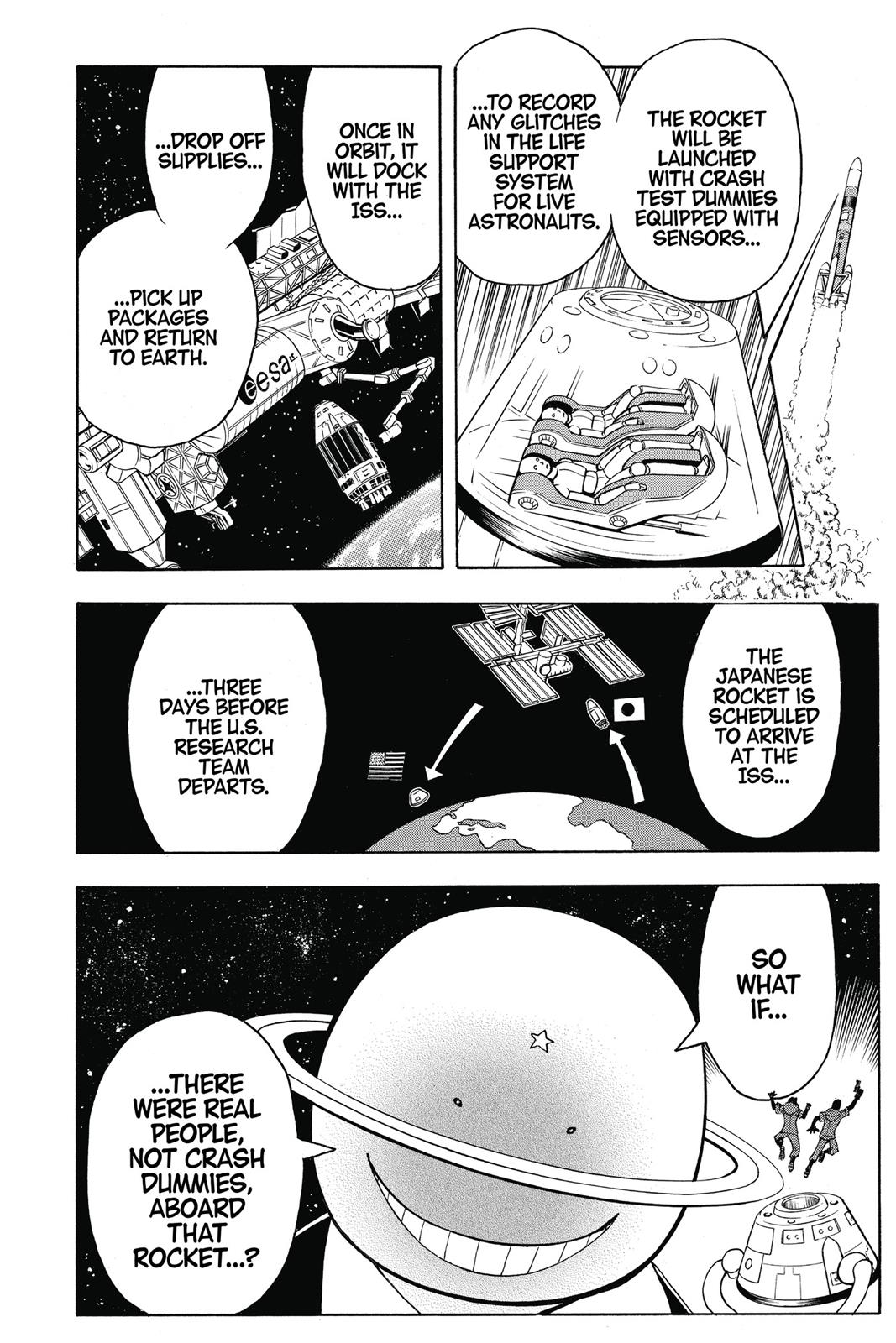 Read Assassination Classroom ENGLISH Manga Online