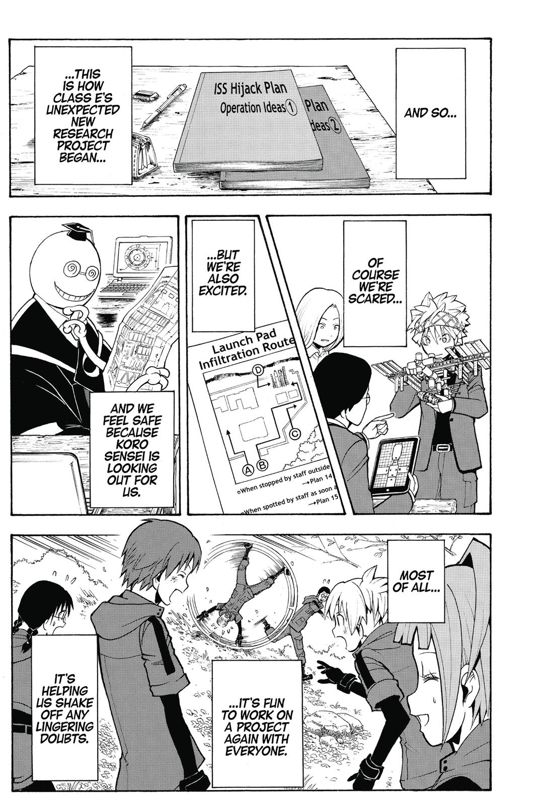 Read Assassination Classroom ENGLISH Manga Online