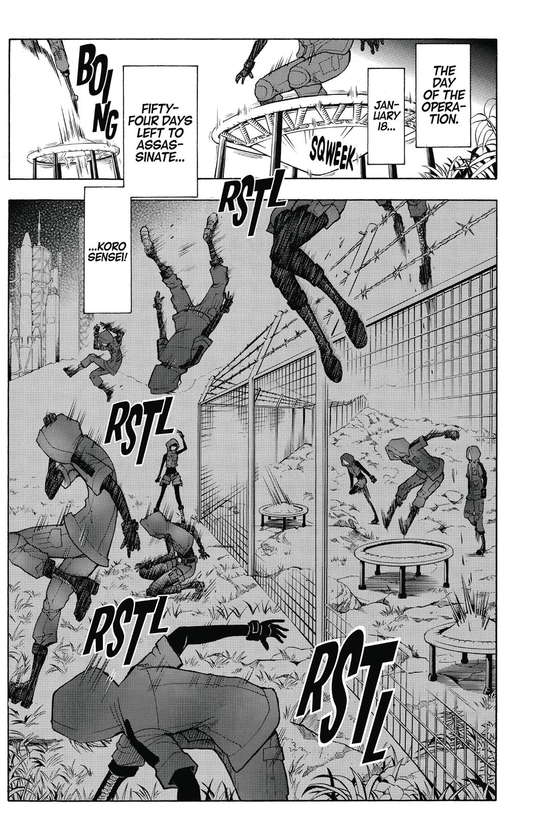 Read Assassination Classroom ENGLISH Manga Online