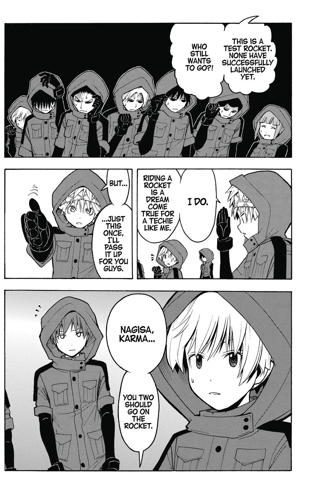 Read Assassination Classroom ENGLISH Manga Online