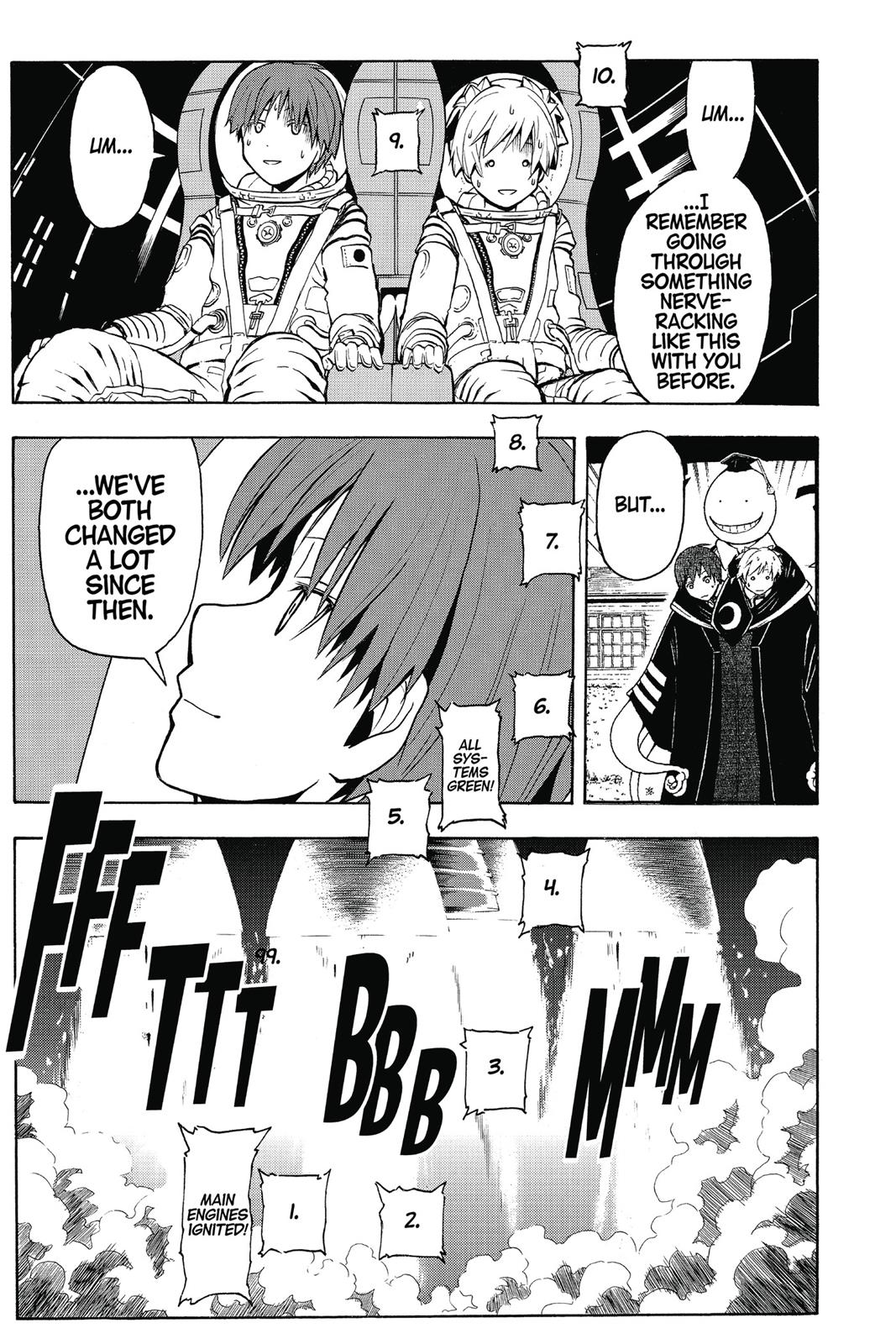 Read Assassination Classroom ENGLISH Manga Online