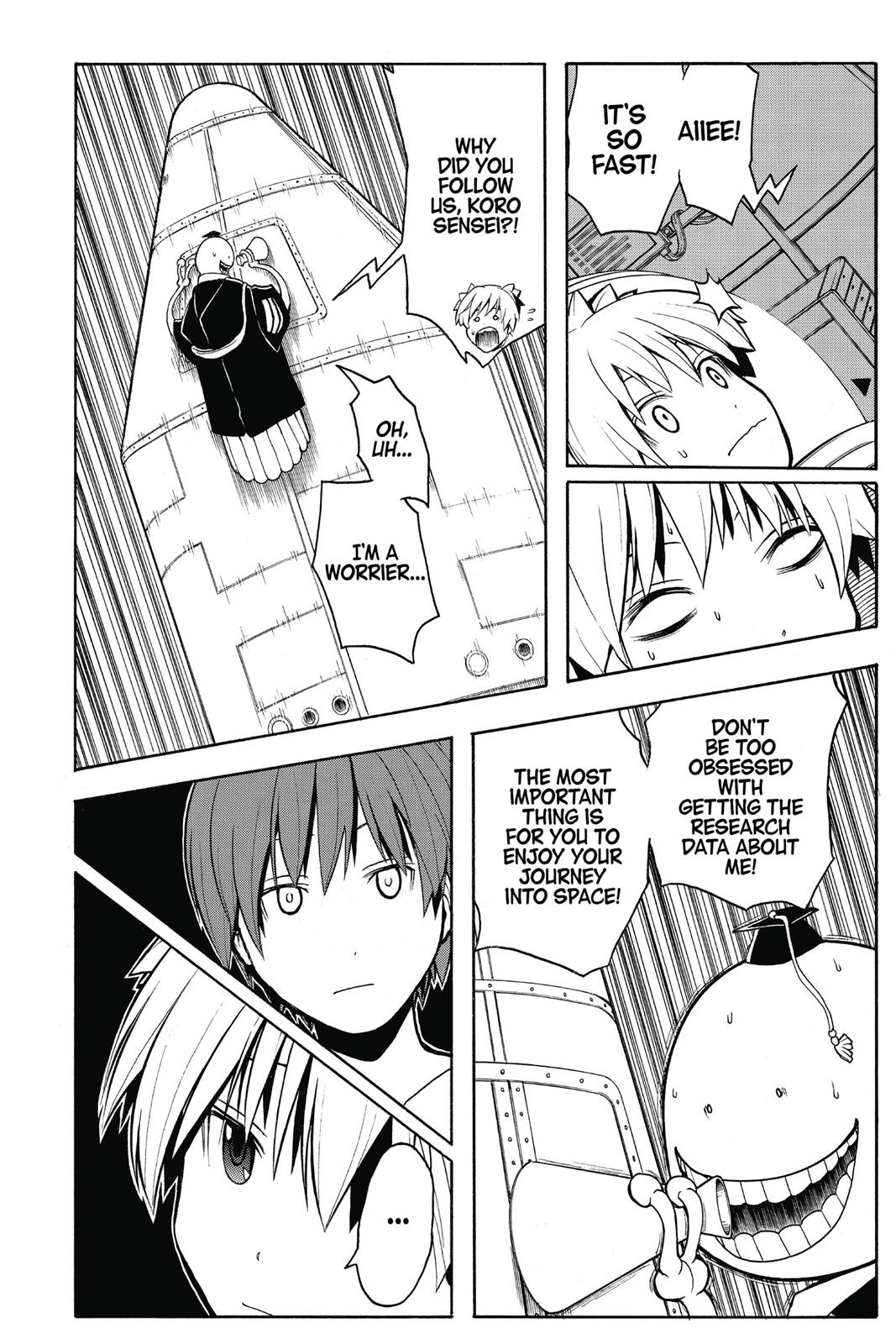 Read Assassination Classroom ENGLISH Manga Online