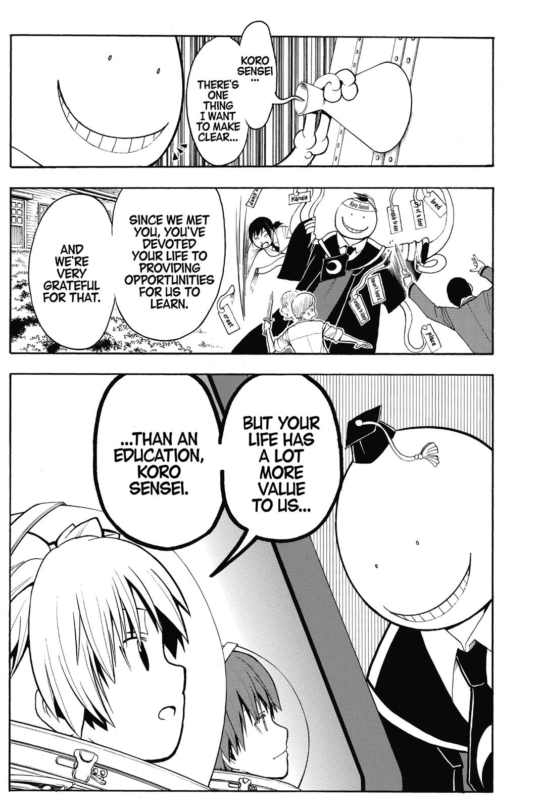 Read Assassination Classroom ENGLISH Manga Online