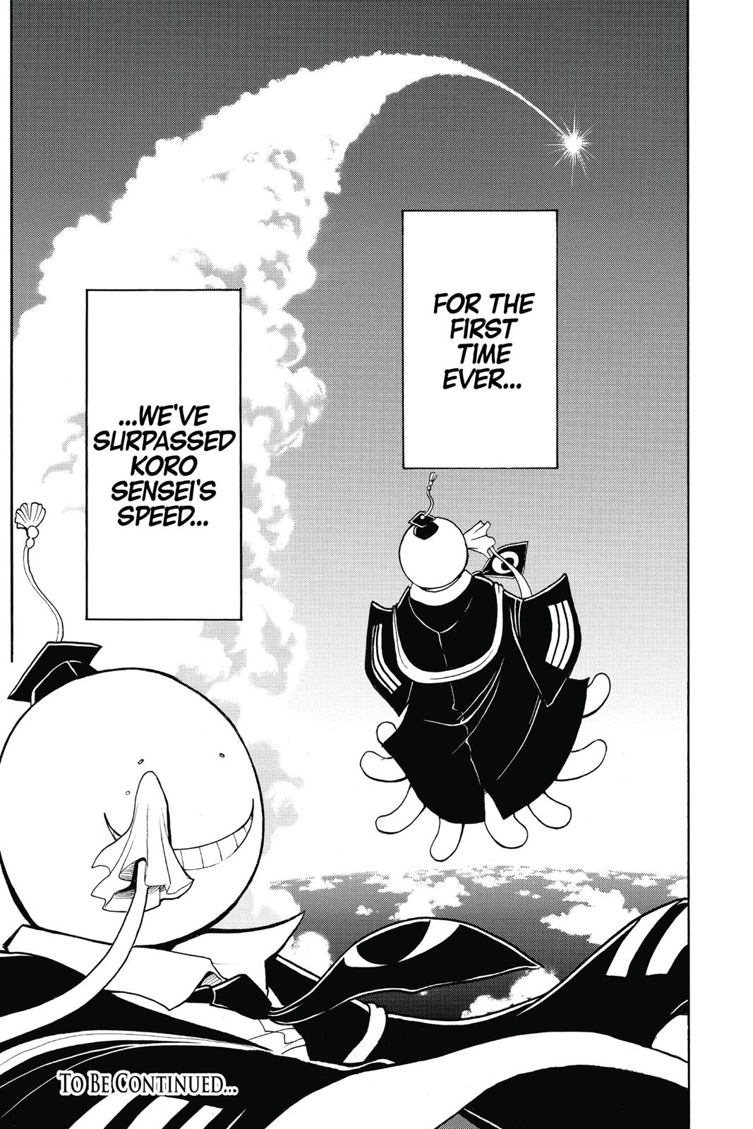 Read Assassination Classroom ENGLISH Manga Online