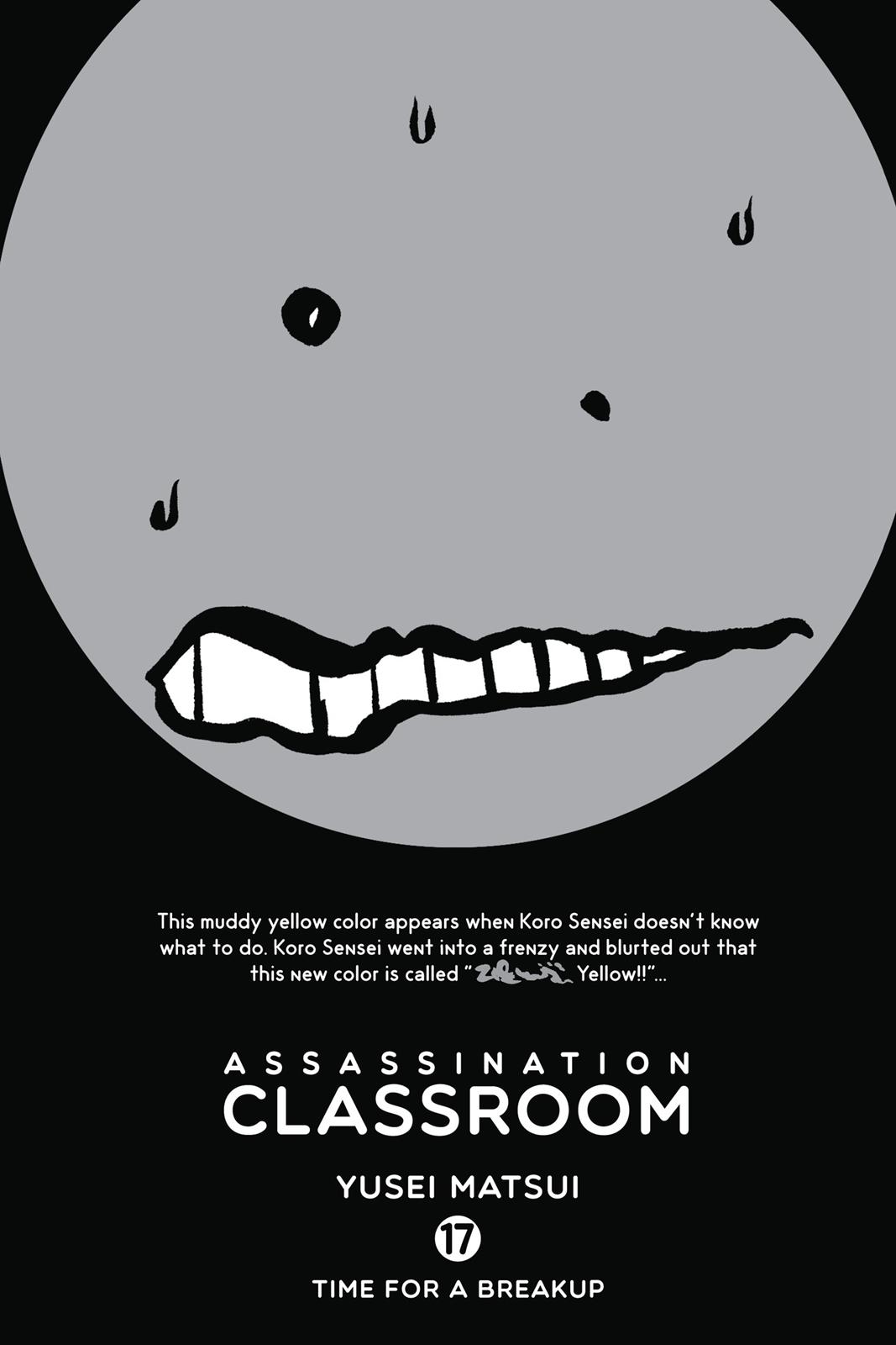 Read Assassination Classroom ENGLISH Manga Online