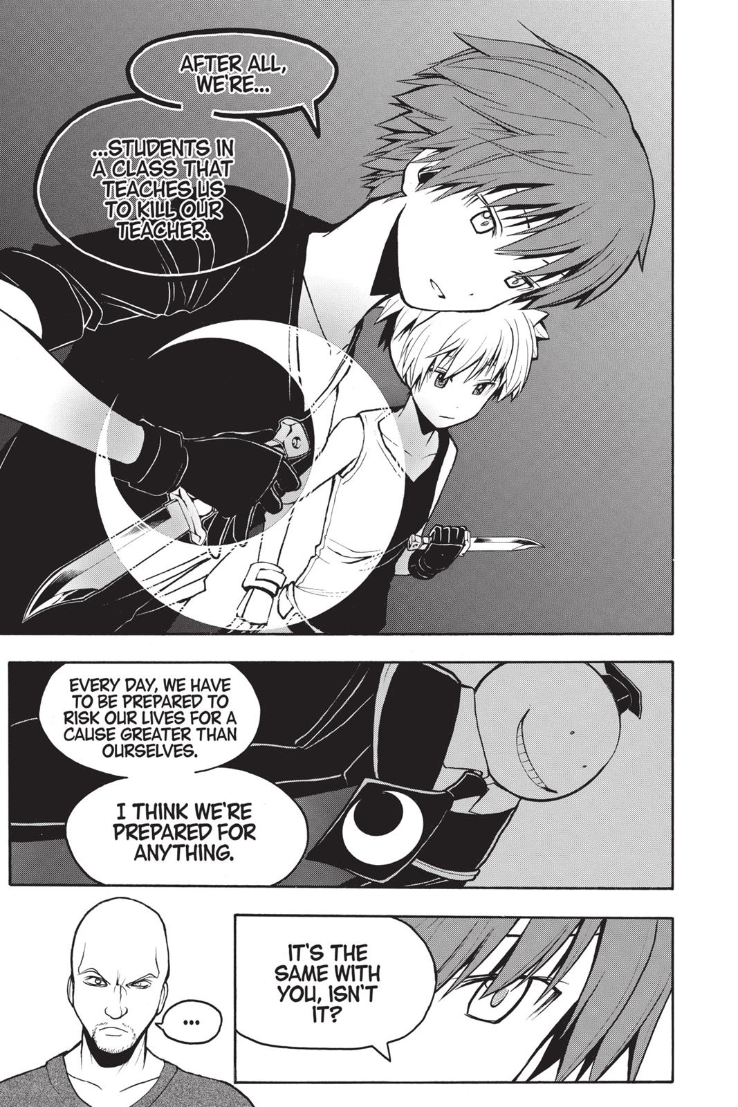 Read Assassination Classroom ENGLISH Manga Online