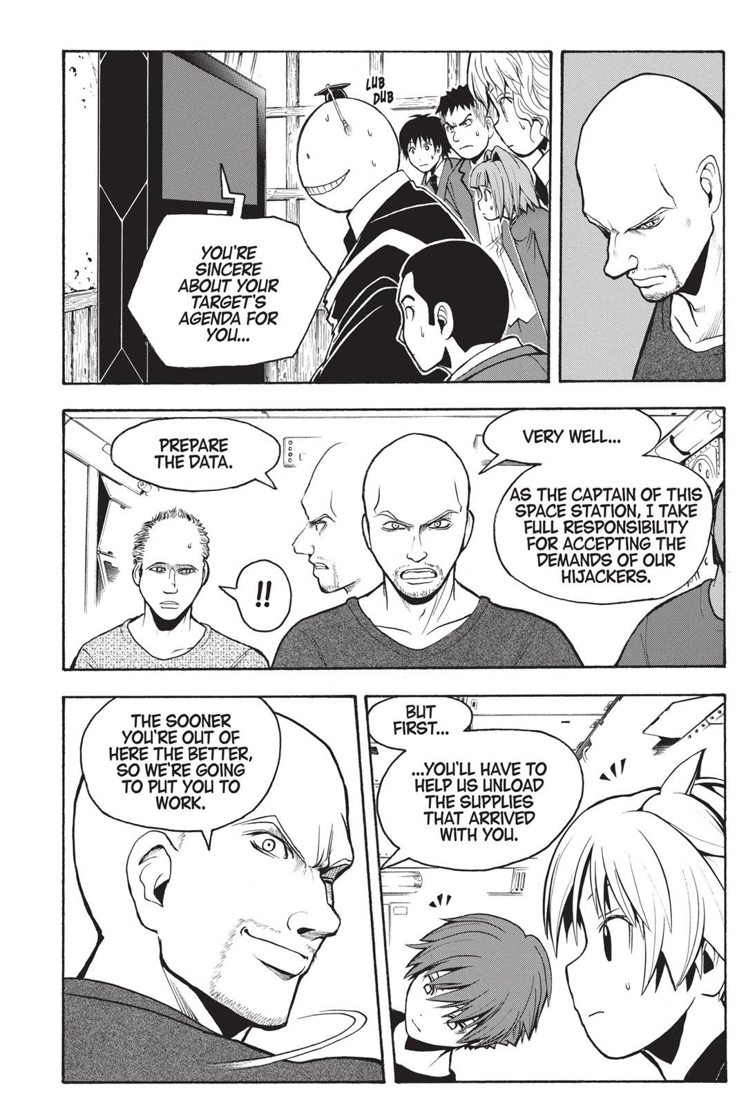 Read Assassination Classroom ENGLISH Manga Online