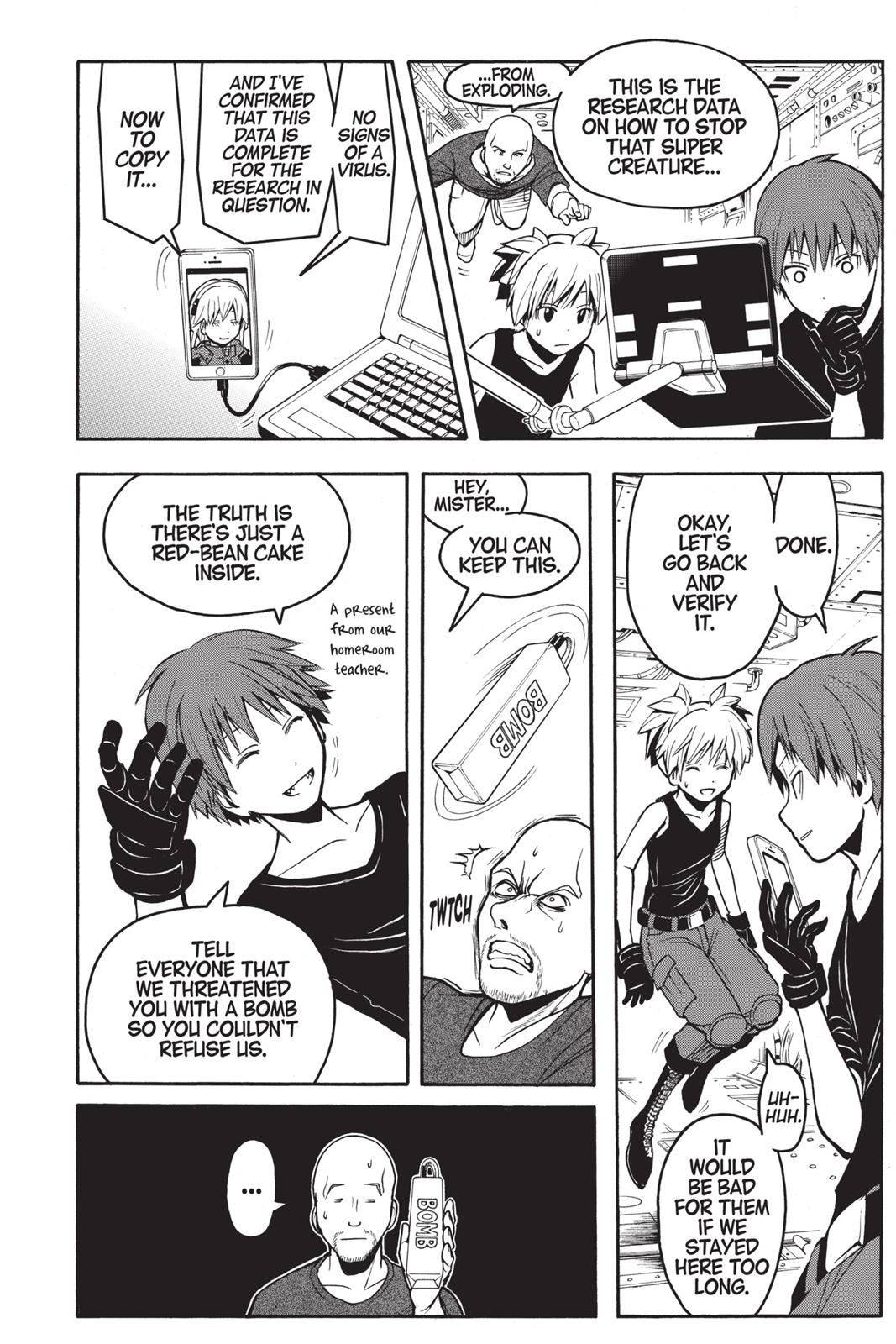 Read Assassination Classroom ENGLISH Manga Online