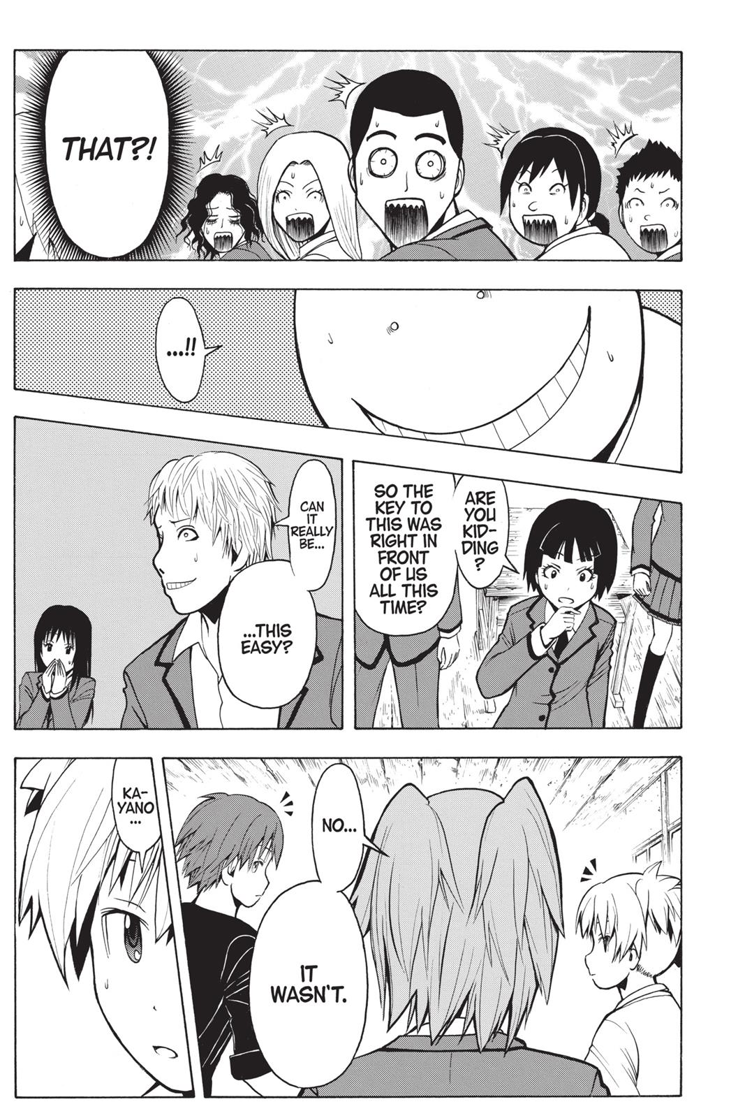 Read Assassination Classroom ENGLISH Manga Online