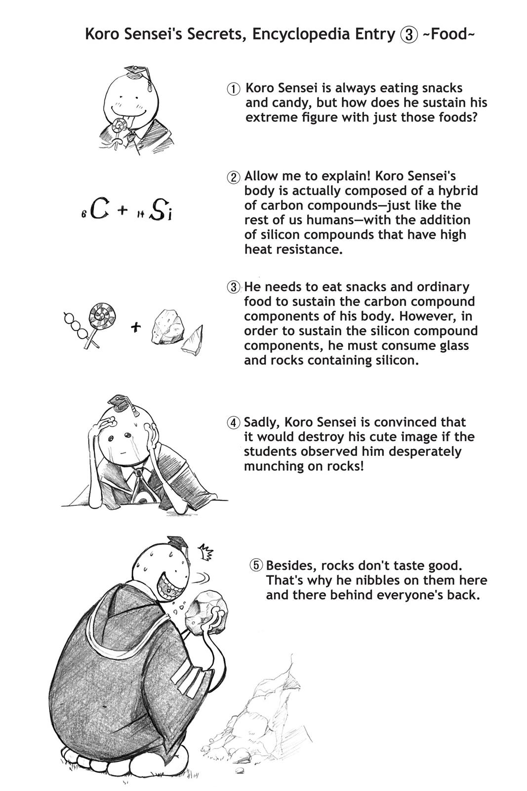 Read Assassination Classroom ENGLISH Manga Online