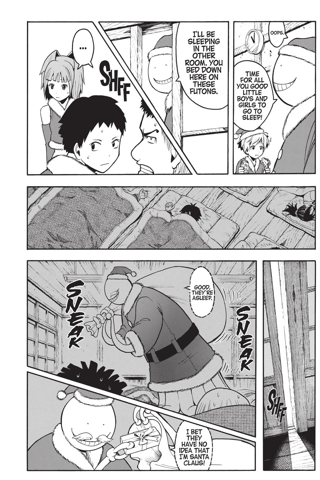 Read Assassination Classroom ENGLISH Manga Online