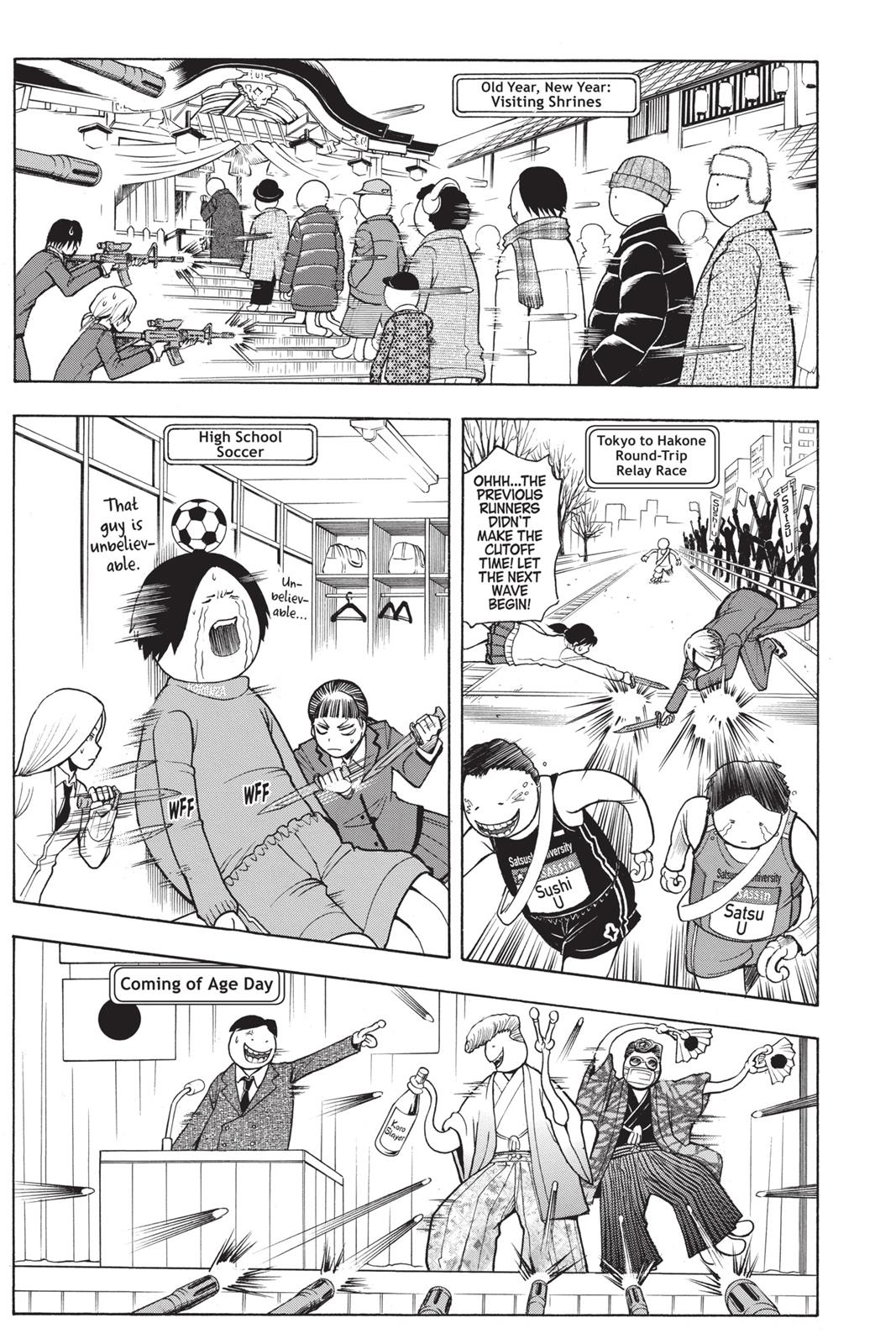 Read Assassination Classroom ENGLISH Manga Online