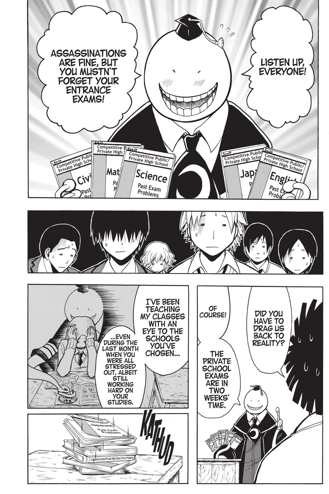 Read Assassination Classroom ENGLISH Manga Online