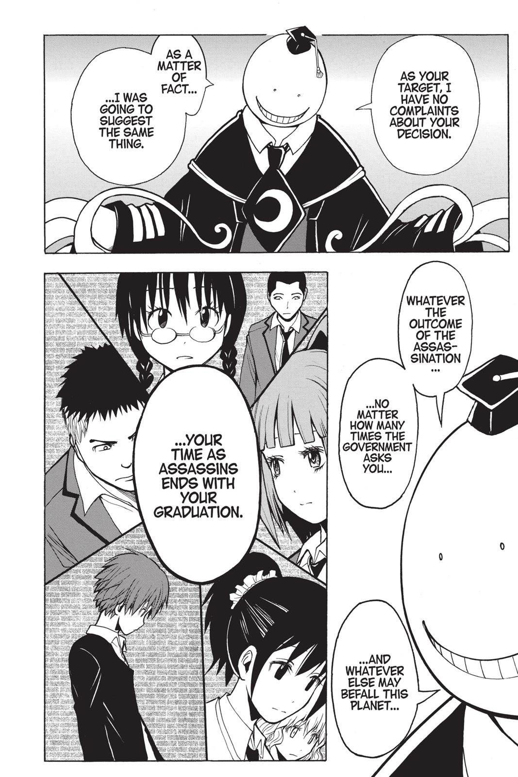 Read Assassination Classroom ENGLISH Manga Online