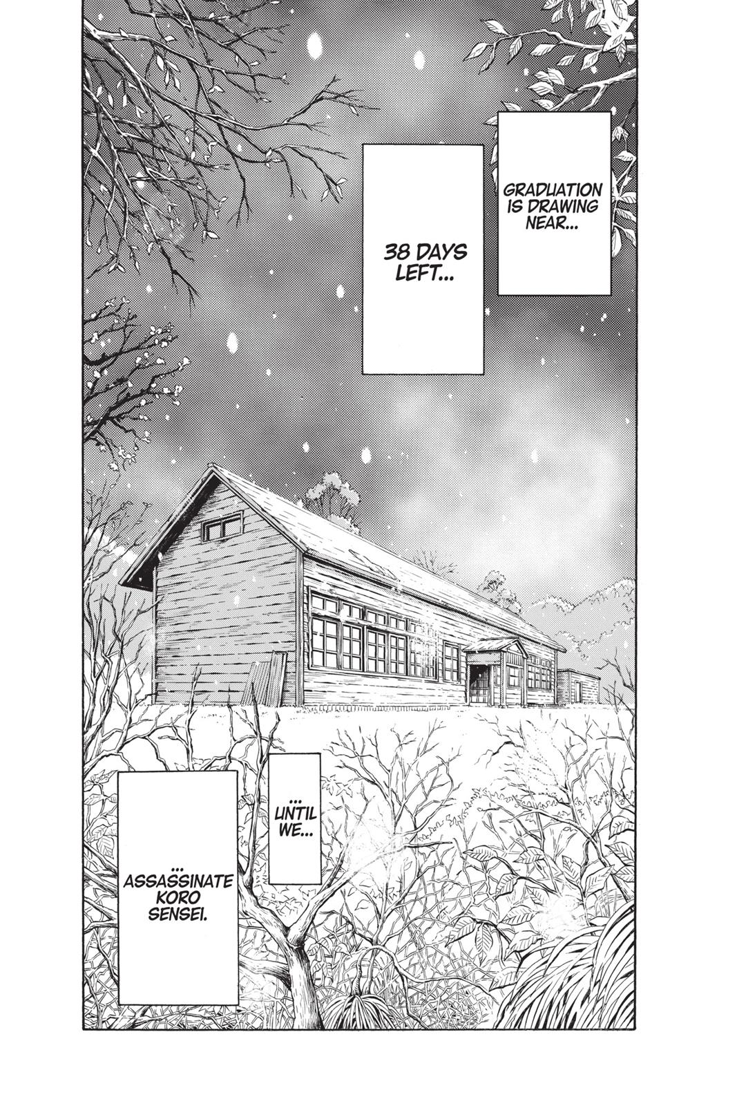 Read Assassination Classroom ENGLISH Manga Online