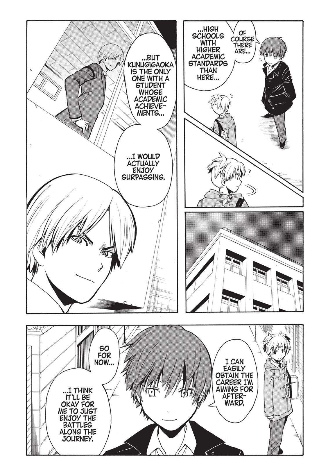 Read Assassination Classroom ENGLISH Manga Online