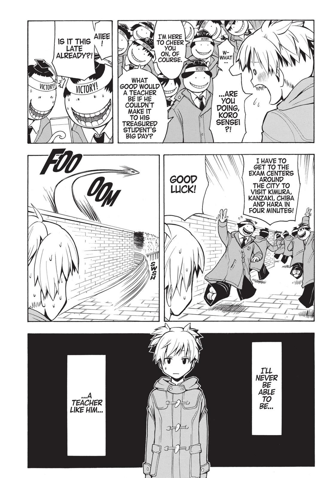 Read Assassination Classroom ENGLISH Manga Online