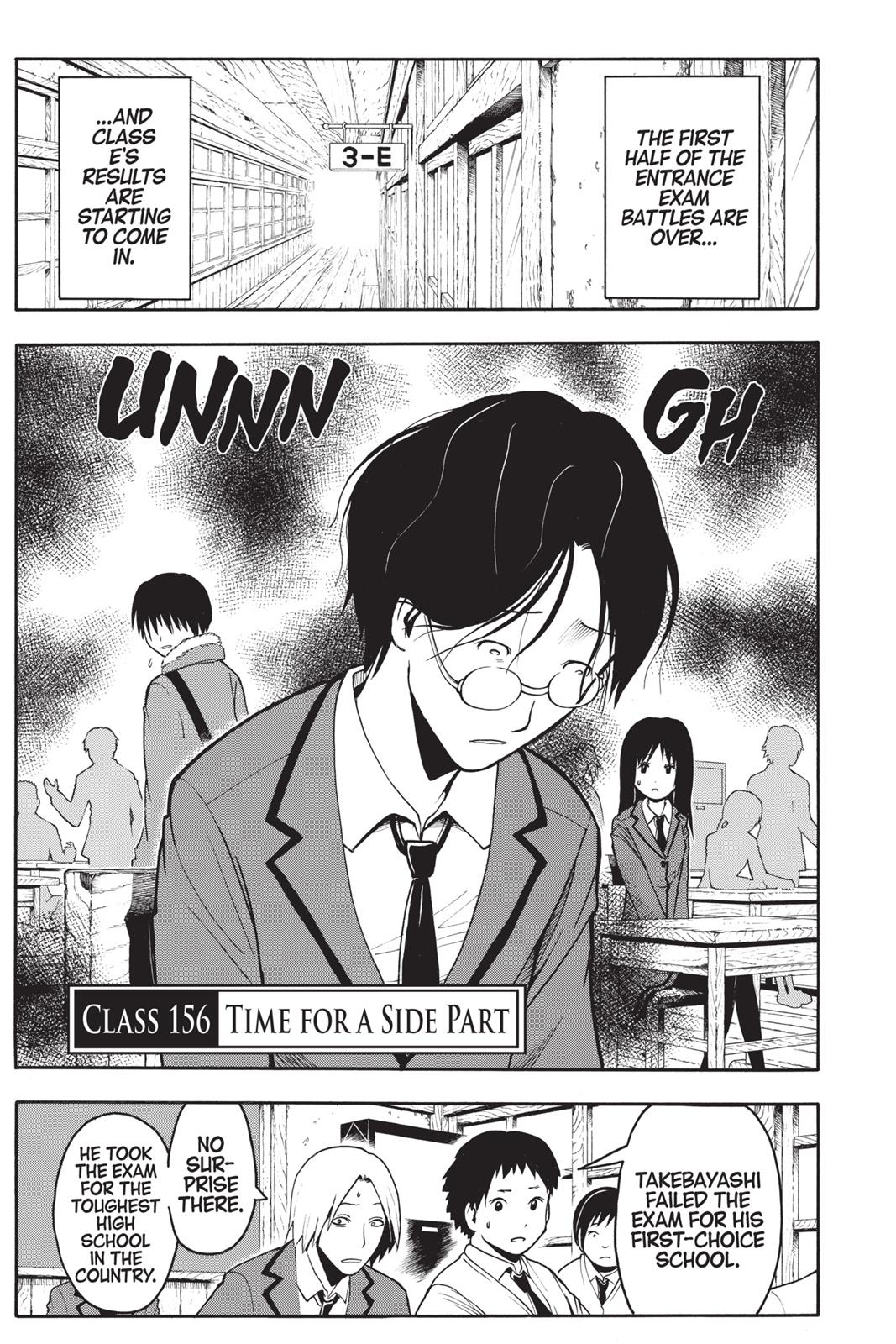 Read Assassination Classroom ENGLISH Manga Online