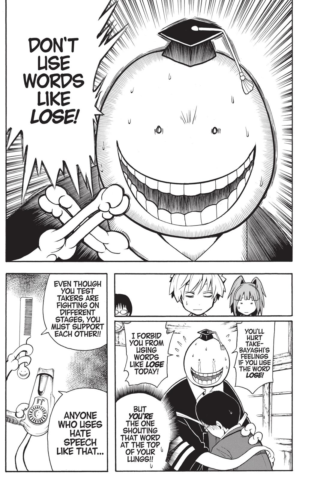 Read Assassination Classroom ENGLISH Manga Online