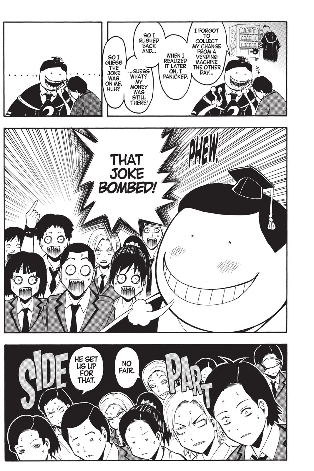 Read Assassination Classroom ENGLISH Manga Online