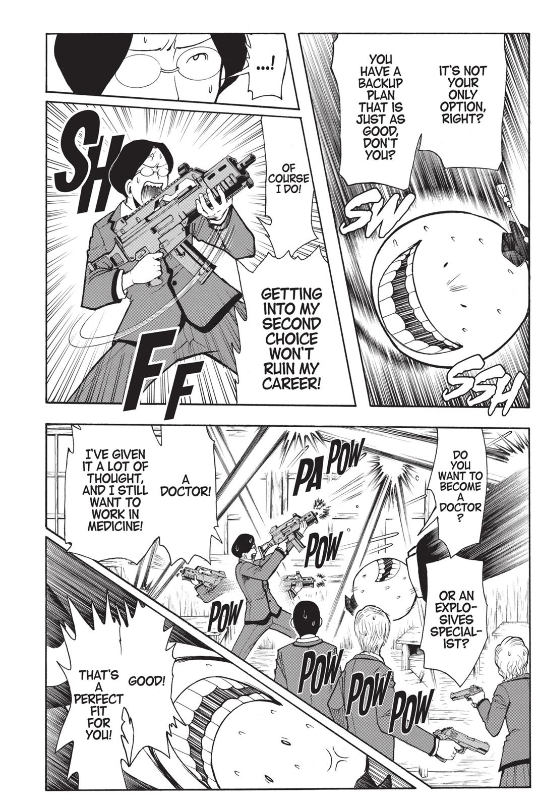 Read Assassination Classroom ENGLISH Manga Online