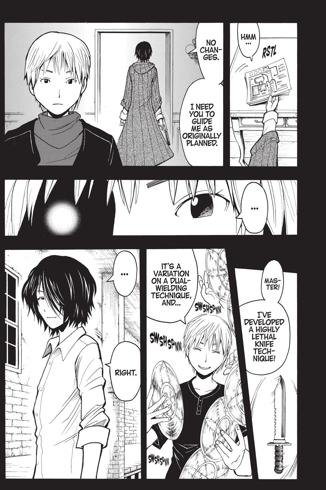 Read Assassination Classroom ENGLISH Manga Online