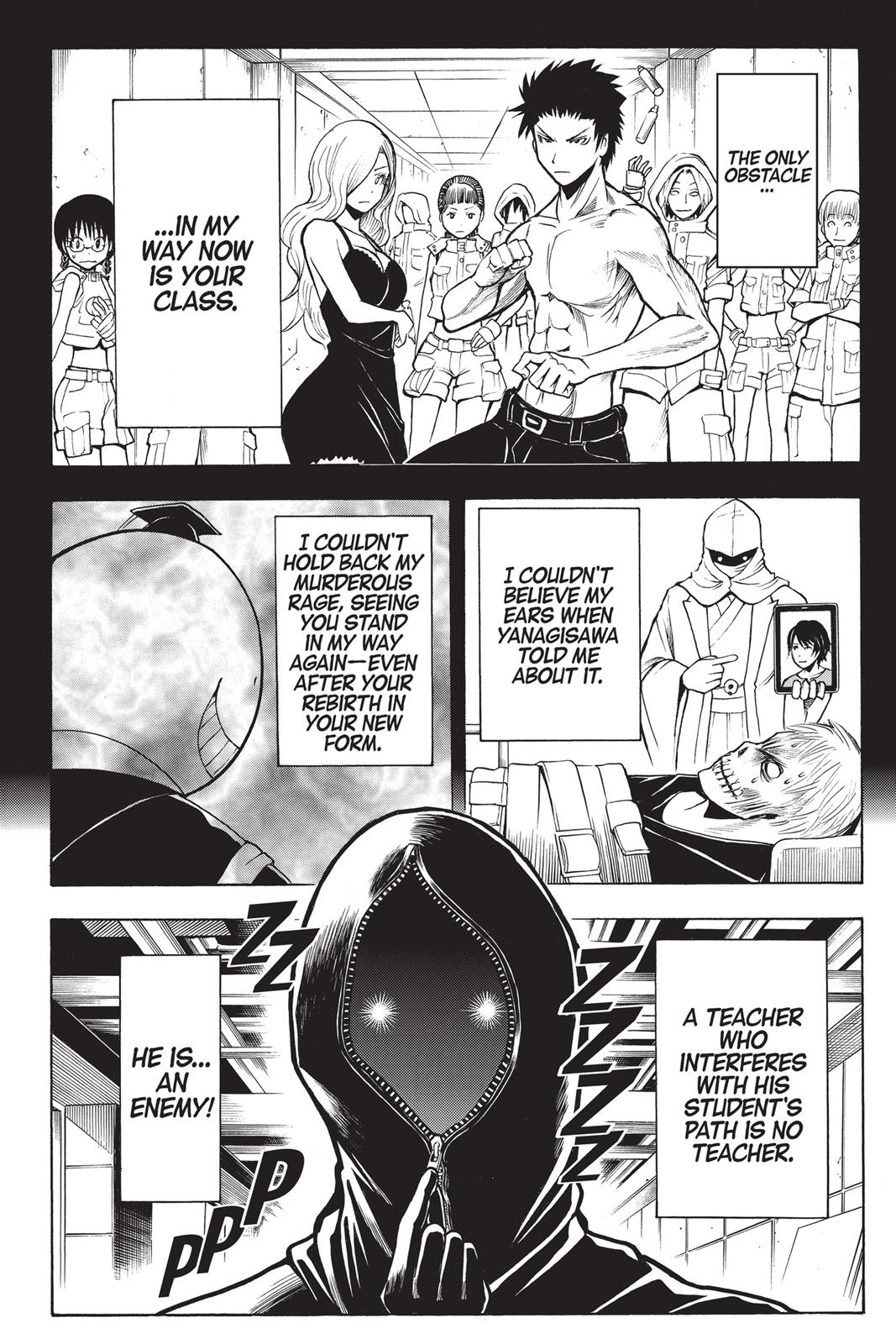 Read Assassination Classroom ENGLISH Manga Online