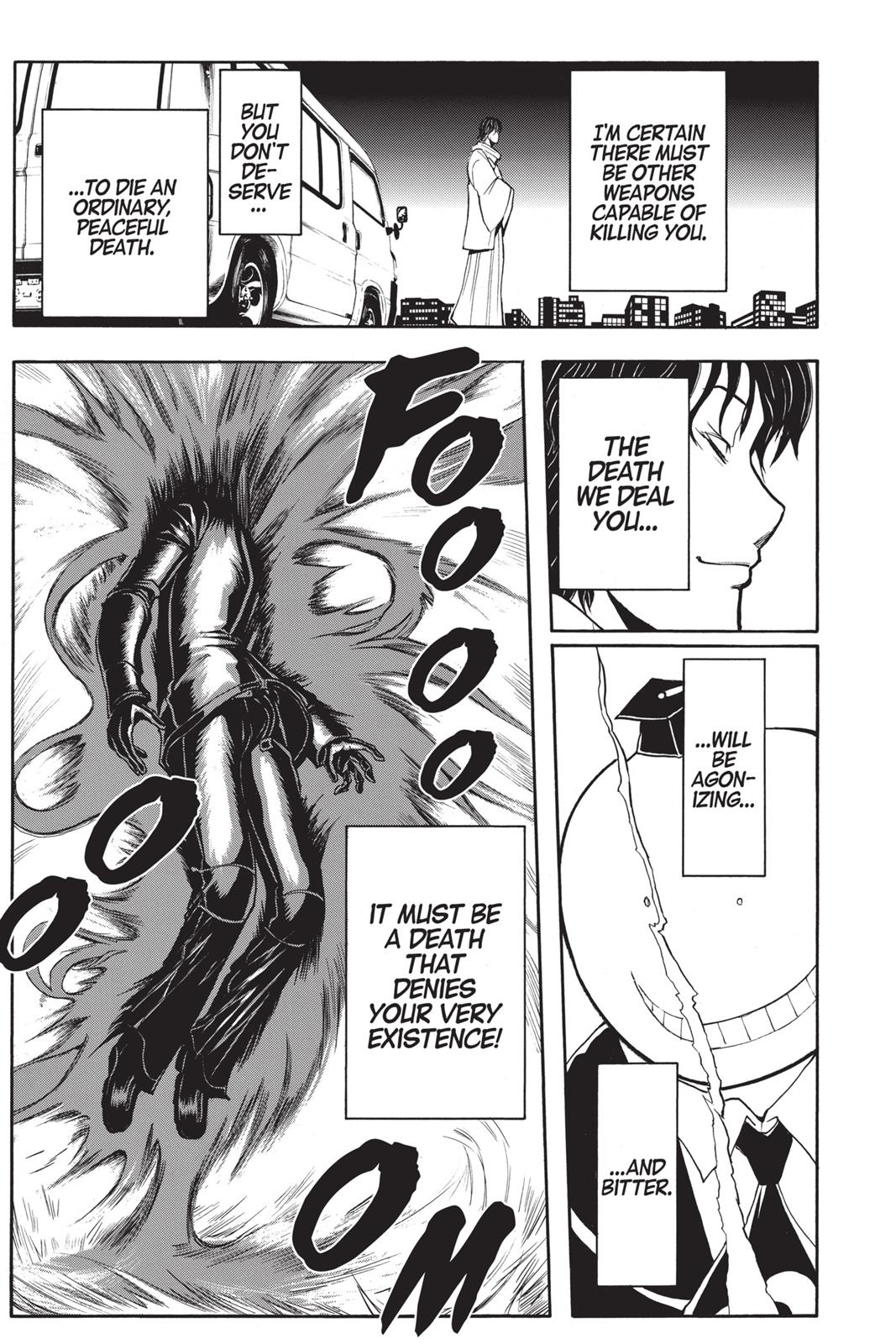 Read Assassination Classroom ENGLISH Manga Online