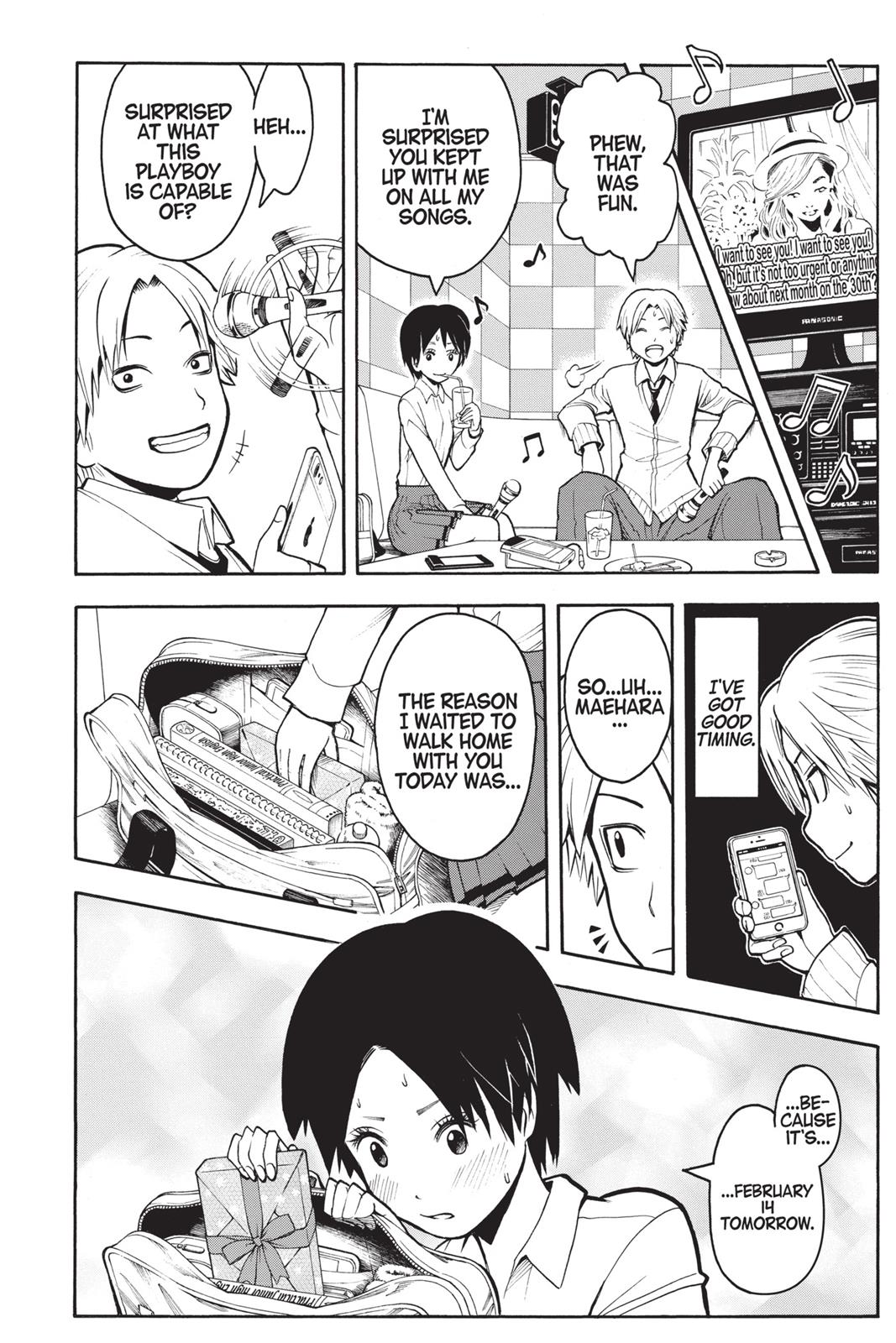 Read Assassination Classroom ENGLISH Manga Online