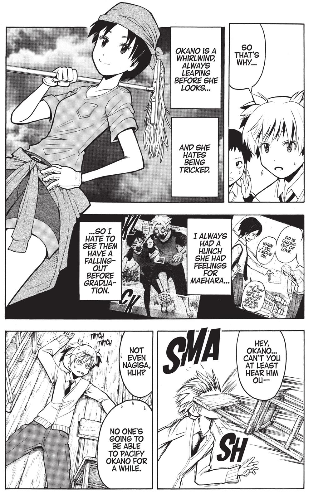 Read Assassination Classroom ENGLISH Manga Online