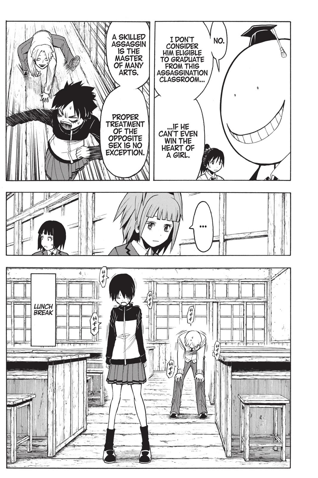 Read Assassination Classroom ENGLISH Manga Online