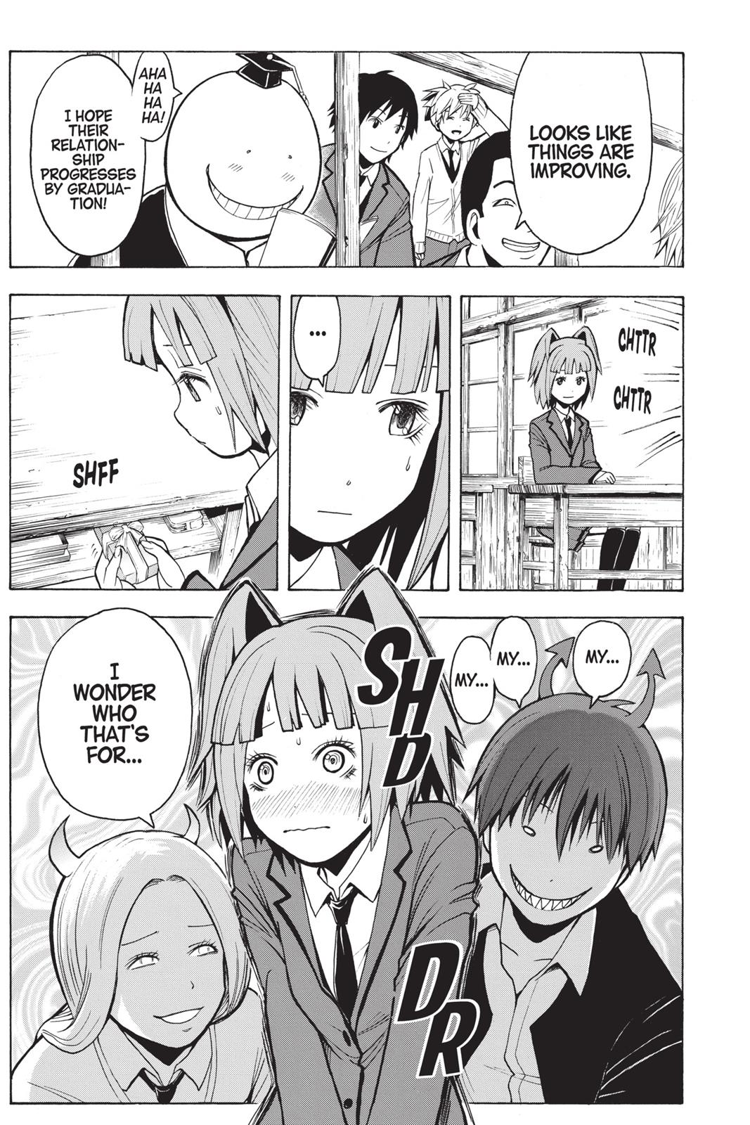 Read Assassination Classroom ENGLISH Manga Online