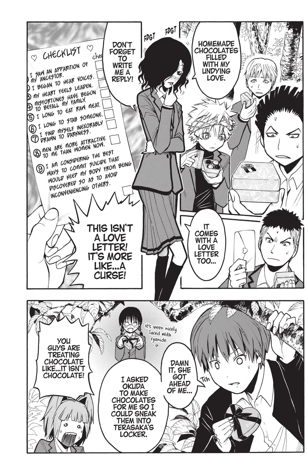 Read Assassination Classroom ENGLISH Manga Online