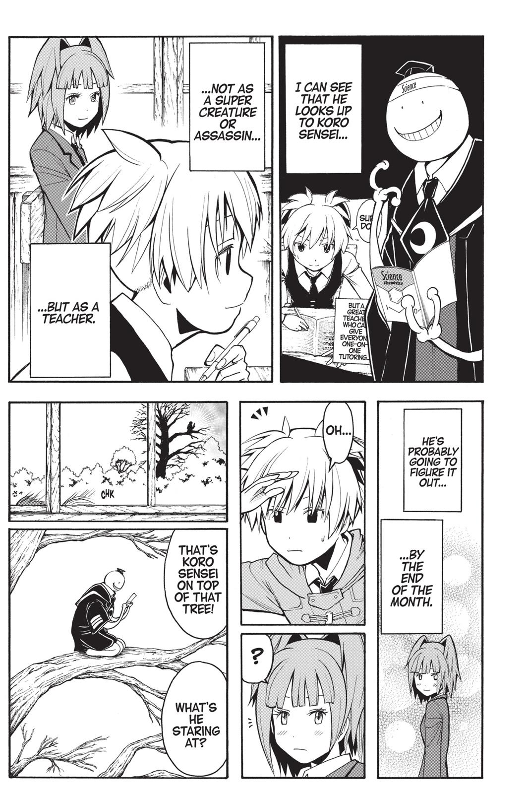 Read Assassination Classroom ENGLISH Manga Online