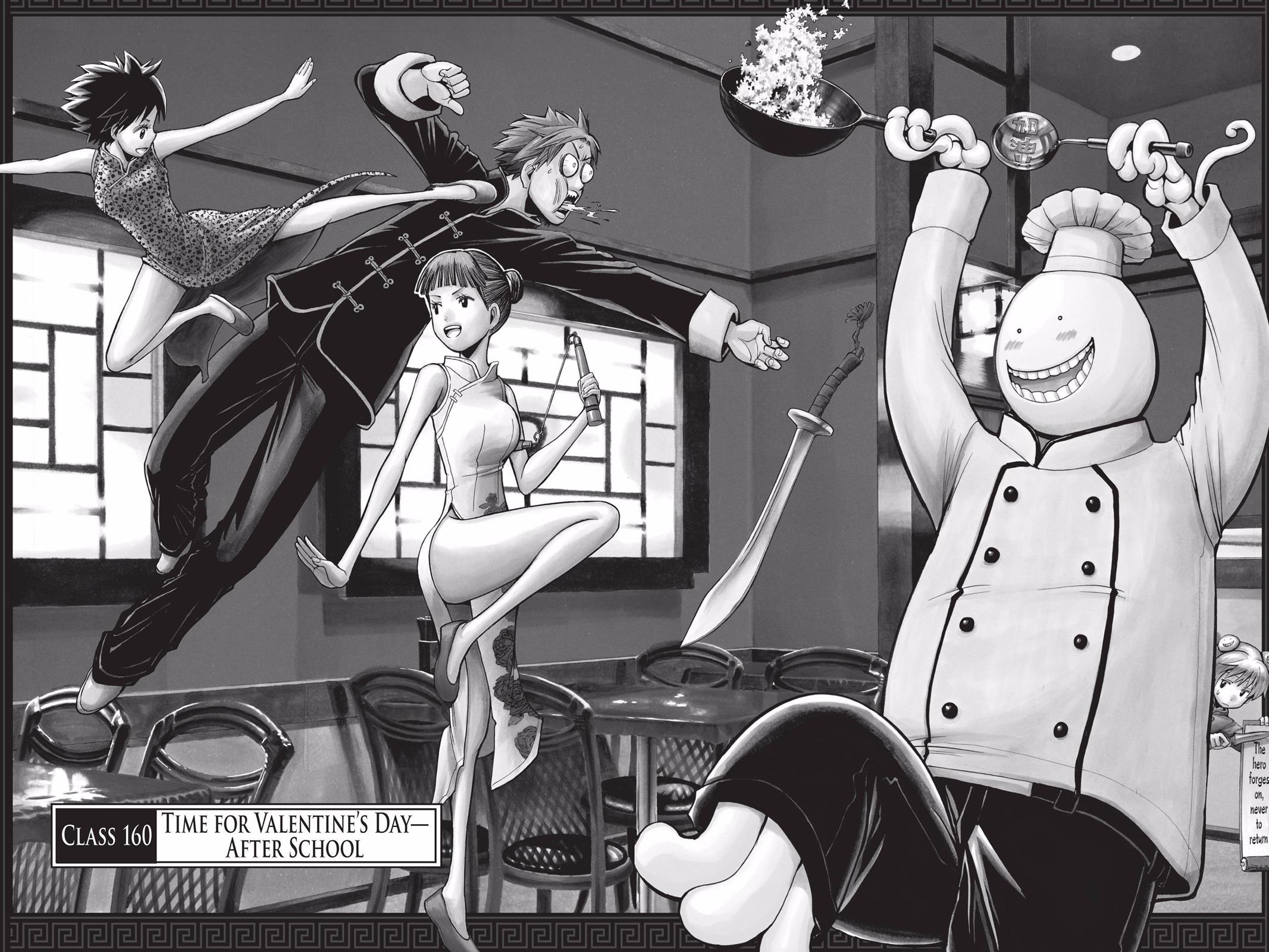 Read Assassination Classroom ENGLISH Manga Online