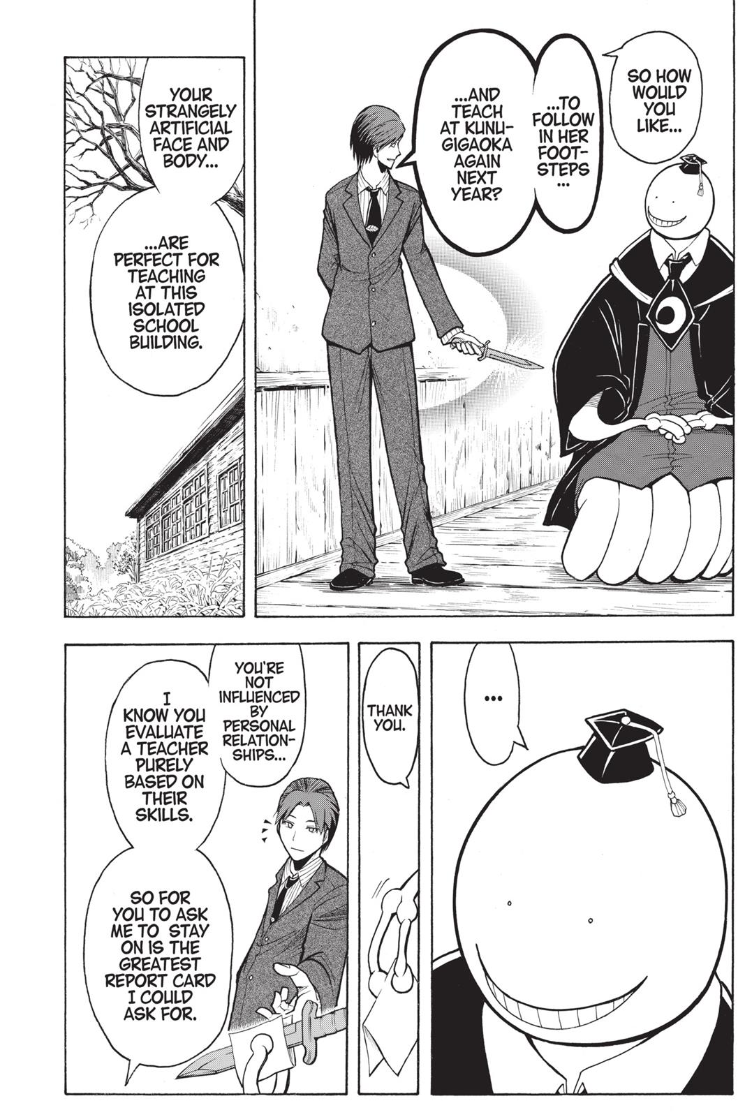 Read Assassination Classroom ENGLISH Manga Online